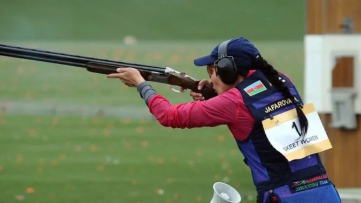 <p>Nurlana Cəfərova Dünya Kubokunun finalına yüksəldi</p>