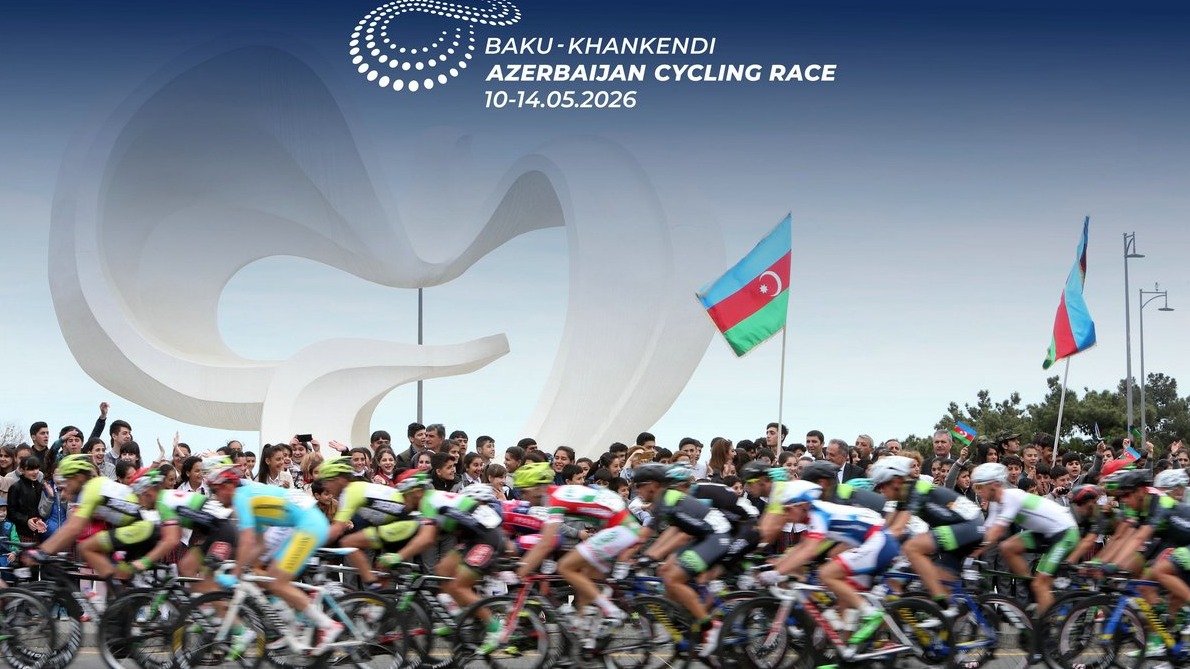 <p>Bakı-Xankəndi Azərbaycan velosiped yarışı başlayır</p>
