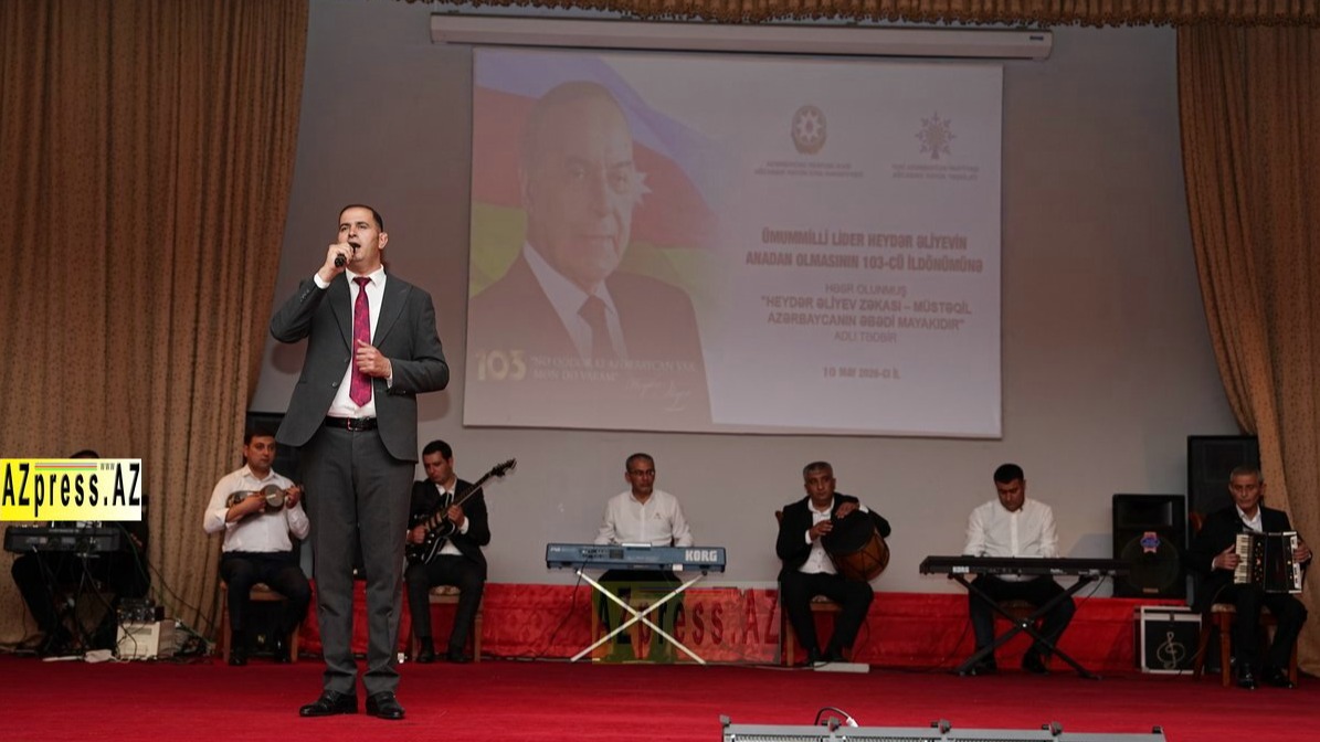 <p>Ağcabədidə Ümummilli liderin doğum günü&nbsp;təntənəli şəkildə qeyd olundu +FOTOLAR</p>