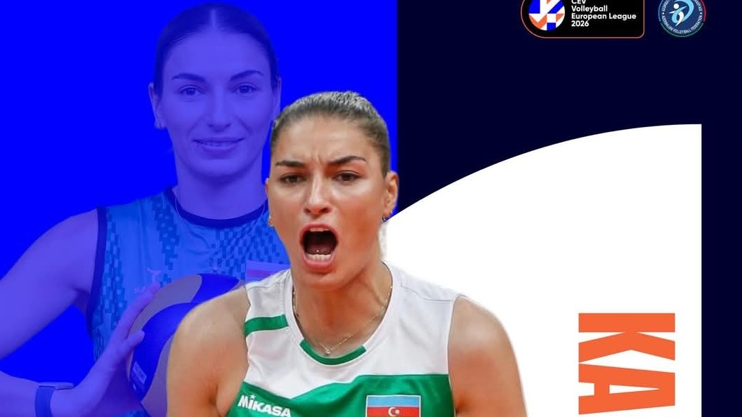 <p>Millinin kapitan sarqısını Ayşən Abduləzimova daşıyacaq</p>