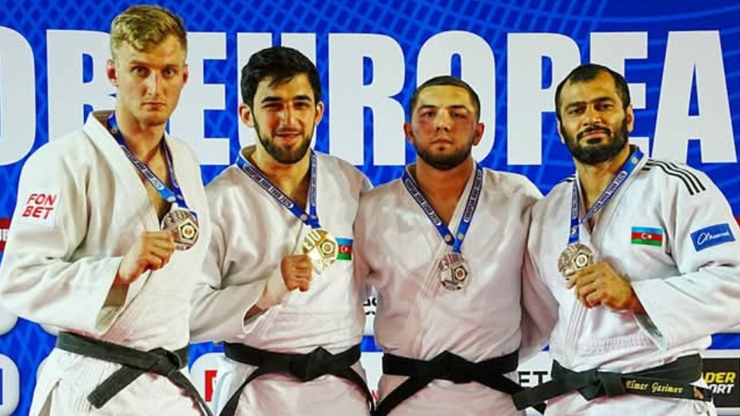 <p>Cüdo millimiz 9 medalla&nbsp; Avropa Kubokunda üçüncü olub</p>