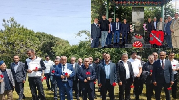 <p><em><strong>Şəhid mayor Anar Novruzovun 50 illiyi qeyd olundu</strong></em></p>
