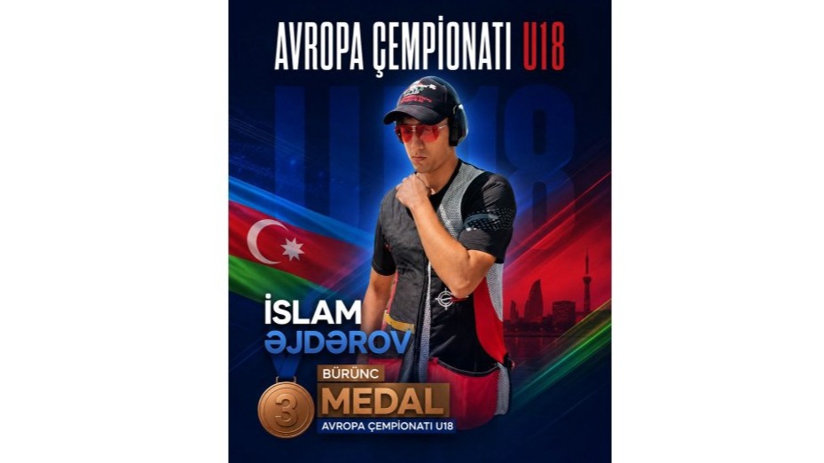 <p>Yeniyetmə snayperimiz AÇ-da bürünc medal qazanıb&nbsp;</p>