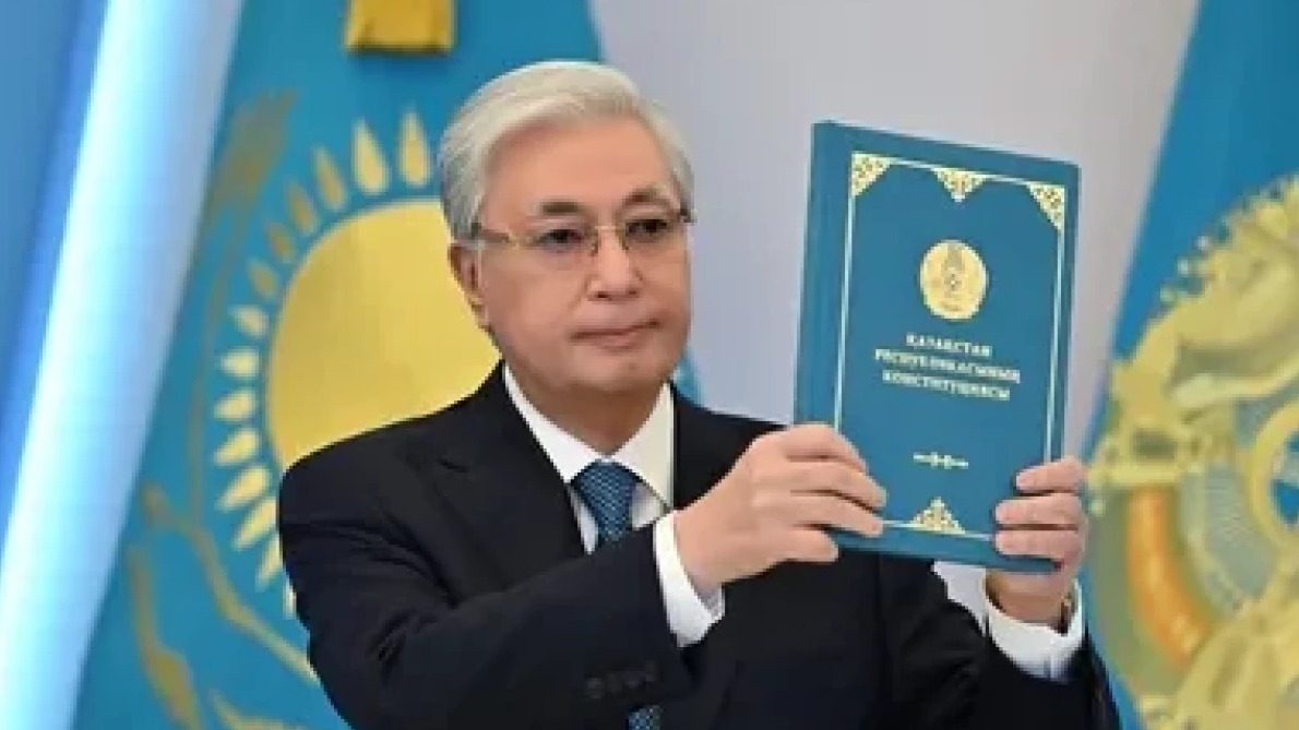 <p>Qazaxıstan prezidentlik sistemini dəyişdirəcək</p> 