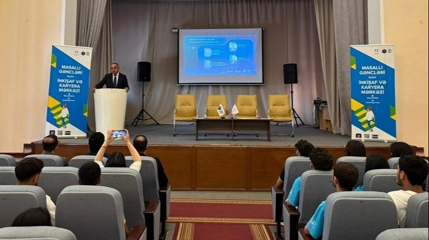 <p><em><strong>Masallıda “CareerLAB” çərçivəsində karyera paneli</strong></em></p>