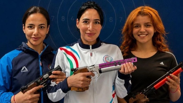 <p>Azərbaycanın qadın atıcılıq komandası Avropa&nbsp;Çempionatında medal qazanıb</p>
