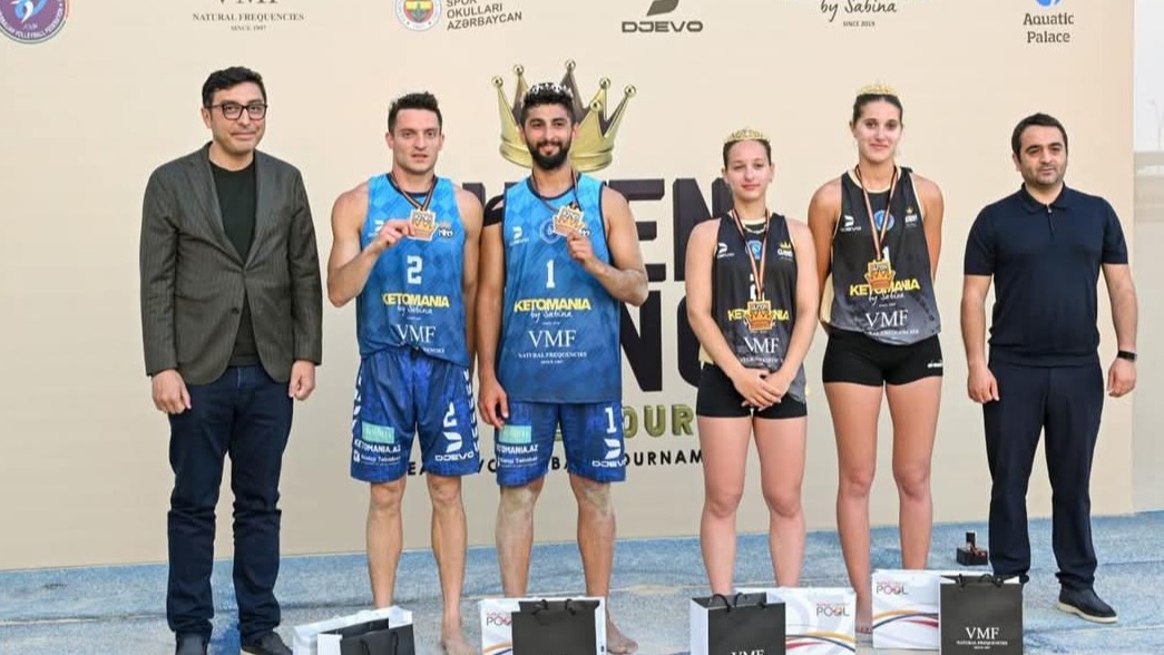 <p>Bakıda çimərlik voleybolçularının ilk beynəlxalq turniri keçirilib</p>