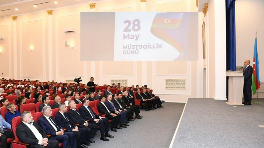 <p><strong>&ldquo;Müstəqillikdən Zəfərə&rdquo; &ndash; Masallıda tədbir</strong></p>