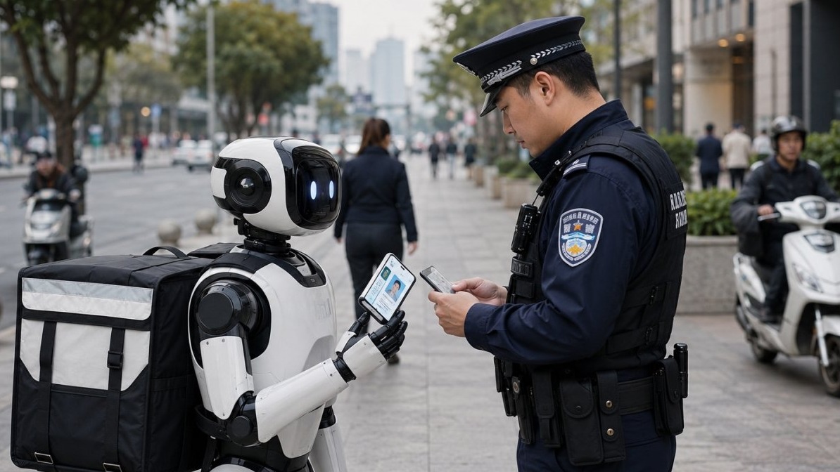 Çin humanoid robotlar üçün rəqəmsal pasportlar təqdim edir