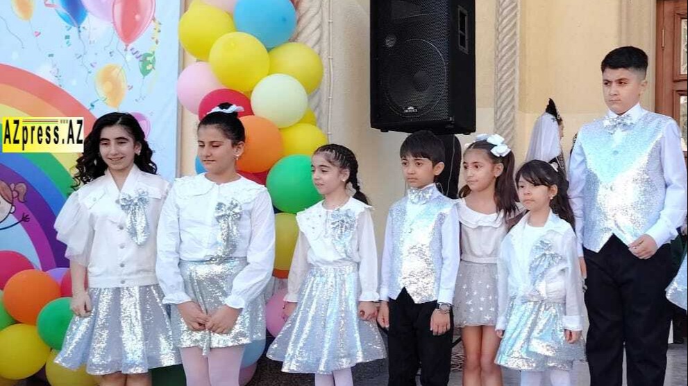 <p>Sumqayıtda uşaqlar üçün tədbir təşkil olunub</p>