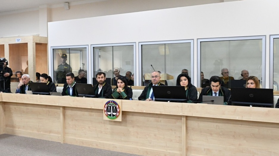<p>Apelyasiya Məhkəməsi Ermənistan vətəndaşlarının ərizələrinə baxıb</p>