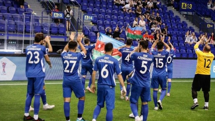 <p>Millimiz Çexiyanı üstələyərək AÇ-nin yarımfinalına yüksəlib</p>