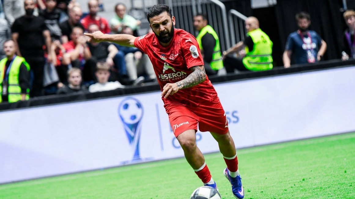 <p>Millimiz Serbiyani məğlub edərək Avropa&nbsp;çempionatının finalina yüksəlib</p>