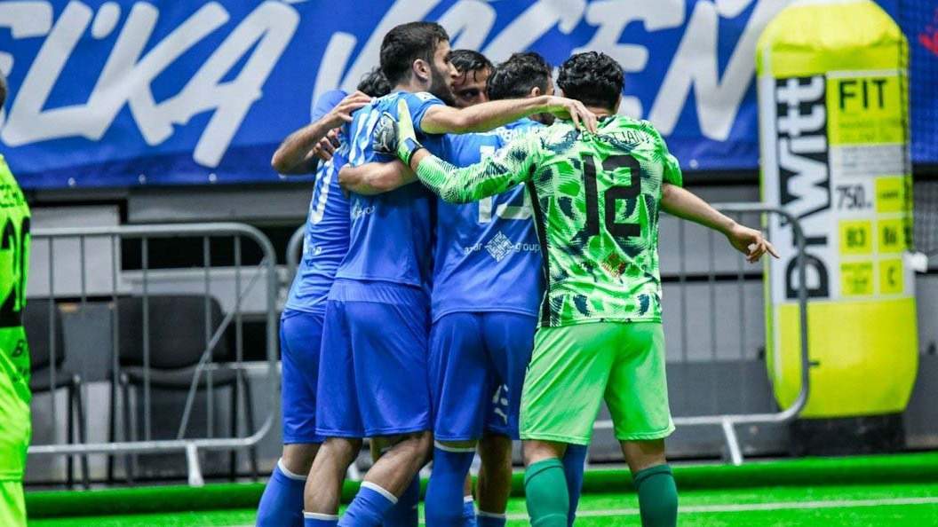 Azərbaycan millisi ikiqat Avropa çempionu olub