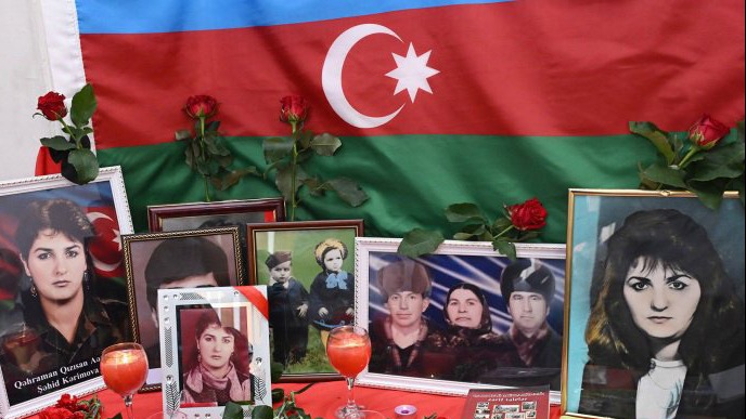 Şəhidin xatirəsinə həsr olunmuş “Göylər mələyi” adlı xatirə gecəsi keçirildi