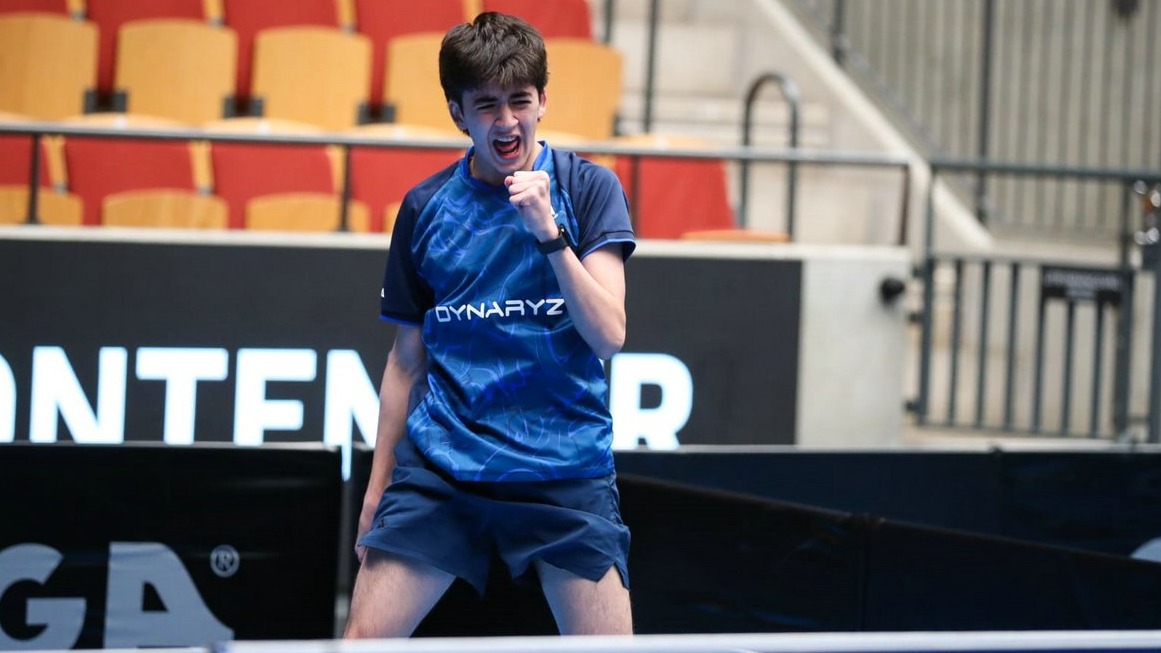 <p>Tennisçimiz Onur Quluzadə İsveçdə üçüncü olub</p>