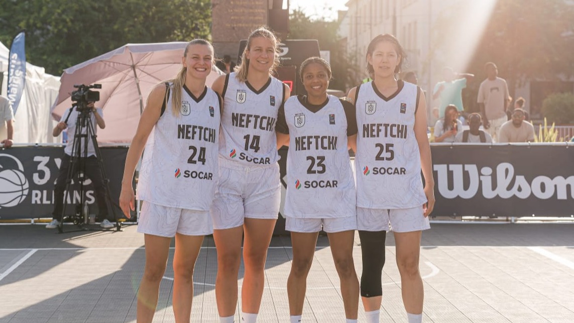 <p>"Neftçi" qadın basketbol klubumuz&nbsp;DQS-nın 1/4 finalında</p>