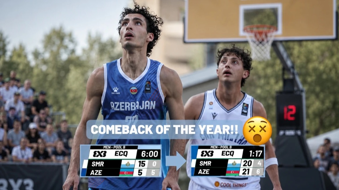<p>FIBA Azərbaycanın inanılmaz qələbəsini&nbsp;