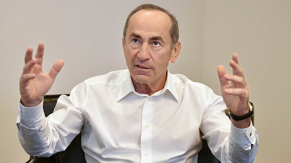 <p>Ermənistan Mərkəzi Seçki Komissiyası Robert Köçəryana qarşı cinayət təqibinə icazə verib</p>
