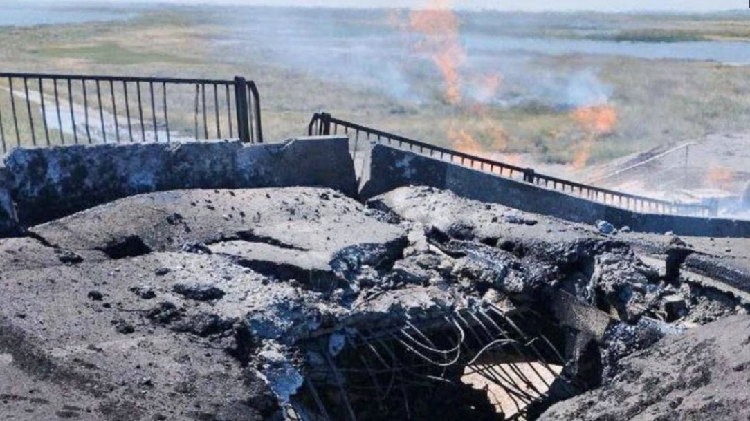 <p>Ukraynanın hücumu Krımın yarısını elektrik&nbsp;enerjisi ilə təmin etmədi</p>