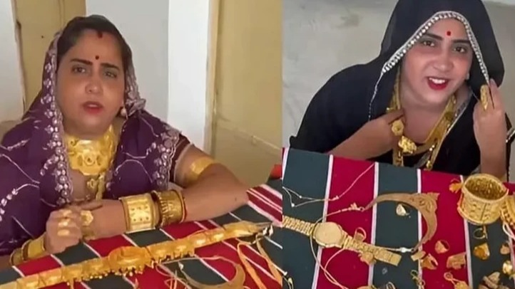 <p>Hindistanlı bloqçu sosial mediada zinət əşyaları və&nbsp;pul nümayiş etdirdikdən sonra qarət edilib</p>