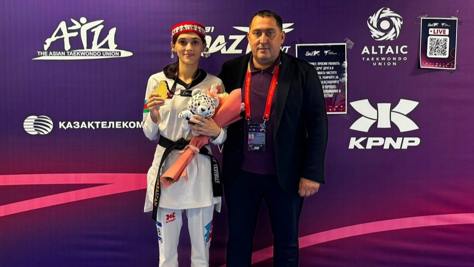 <p>Taekvondoçumuz Minayə Əkbərova Qazaxıstanda qızıl medal qazanıb</p>