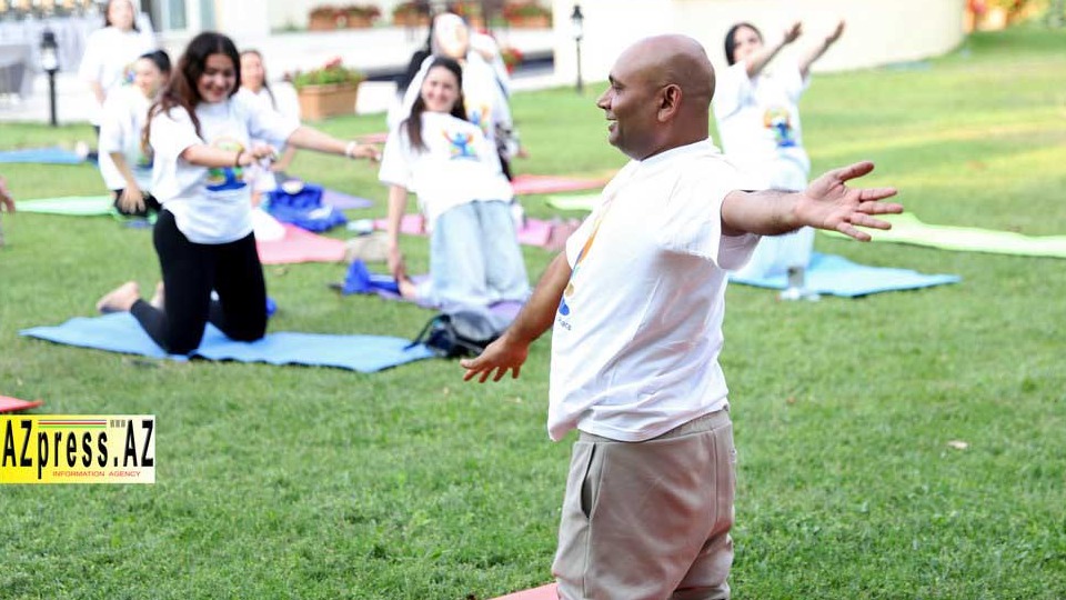 <p>Hindistanın Bakıdakı səfiri jurnalistlər və sosial&nbsp;media influenserləri üçün xüsusi &ldquo;Power Yoga&rdquo; sessiyası təşkil edib</p>