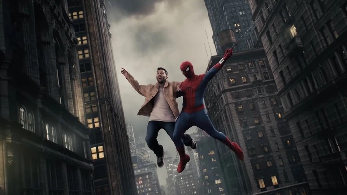 <p>Messi yeni "Hörümçək Adam" filminin&nbsp;tanıtım videosunda rol alıb</p>