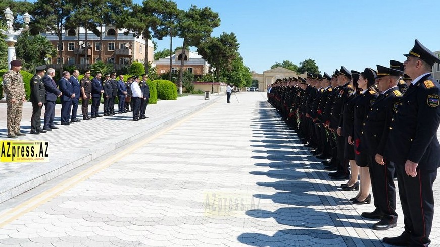 <p>Ağcabədidə polislərin peşə bayramı qeyd olundu +FOTO=59<br />
&nbsp;</p>