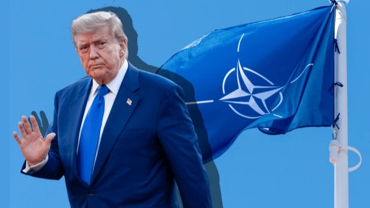 <p>Donald Tramp NATO müttəfiqlərini yenidən tənqid etdi</p>
