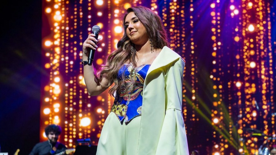 <p>Leyla Rəhimova möhtəşəm konsert proqramı ilə çıxış etdi</p>