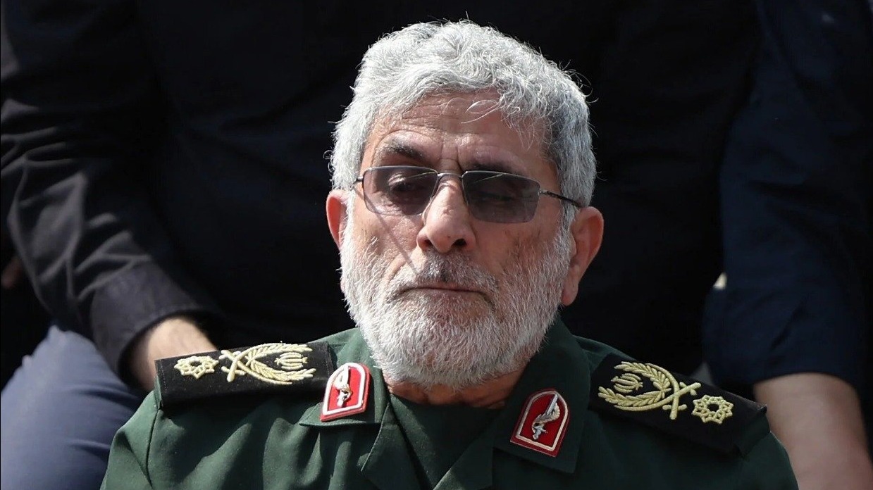 <p>İraq Qüds Qüvvələrinin komandanını arzuolunmaz şəxs elan edib</p>