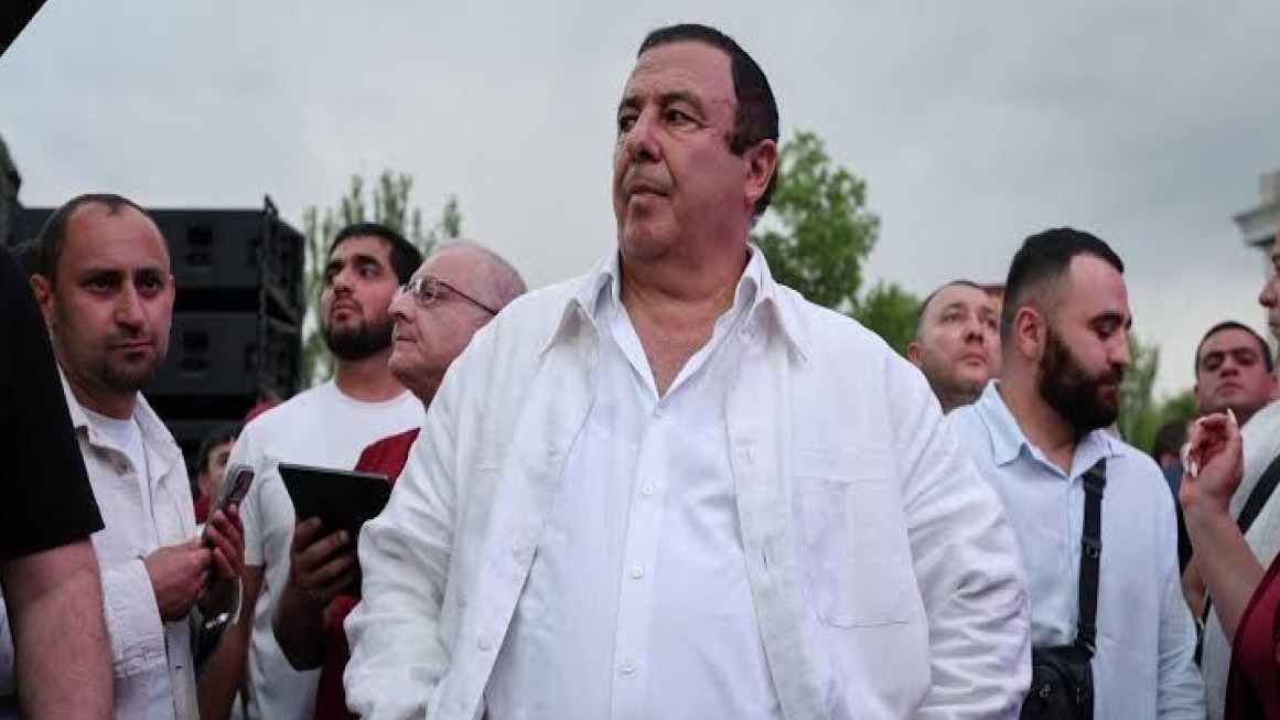 <p>Ermənistanda müxalifət lideri Qaqik Tsarukyan həbs edilib</p>