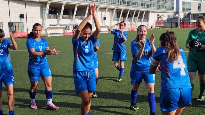 <p>Azərbaycanın qadınlardan ibarət komandası&nbsp;Vahid Futbol üzrə Dünya Kubokunun finalına yüksəlib</p>