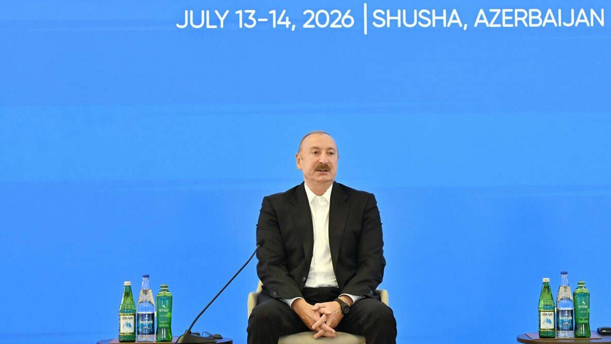 <p>İlham Əliyev: "Xəzər dənizində nəqliyyat&nbsp;layihələri Azərbaycan və Qazaxıstan olmadan mümkün deyil"</p>