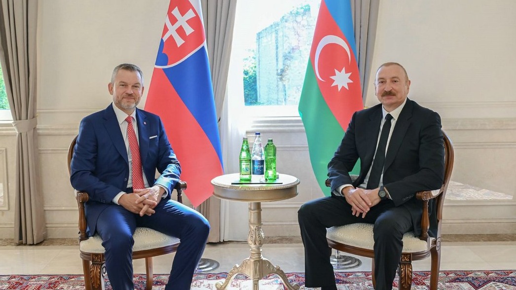 <p>Şuşada Prezident İlham Əliyevin Slovakiya&nbsp;Prezidenti ilə təkbətək görüşü olub</p>