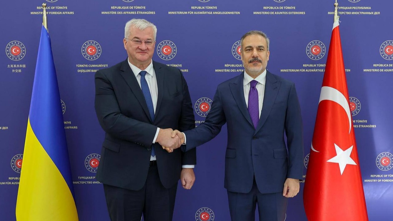 <p>Türkiyə Ukraynaya müraciət etdi</p>