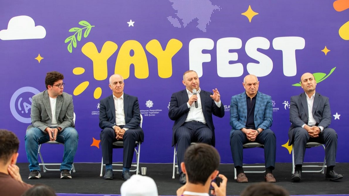 <p>Yay Fest 2026-nın ilk düşərgəsi &ndash;&nbsp;&ldquo;Rəqəmsal Dövlət&rdquo; uğurla başa çatıb</p>