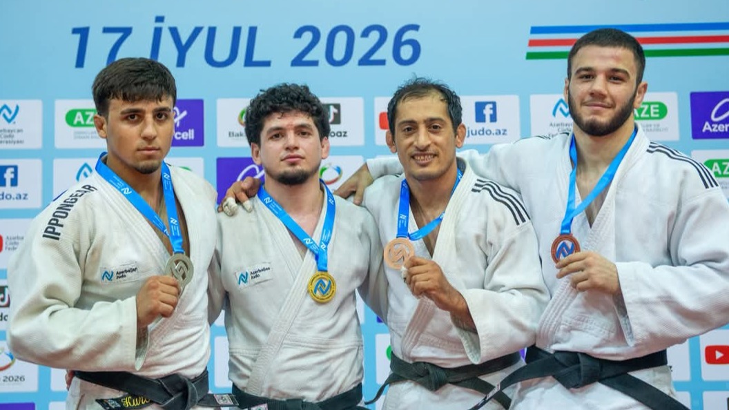 <p>Kişi cüdoçuların Liqa yarışına yekun vurulub</p>

<p>&nbsp;</p>