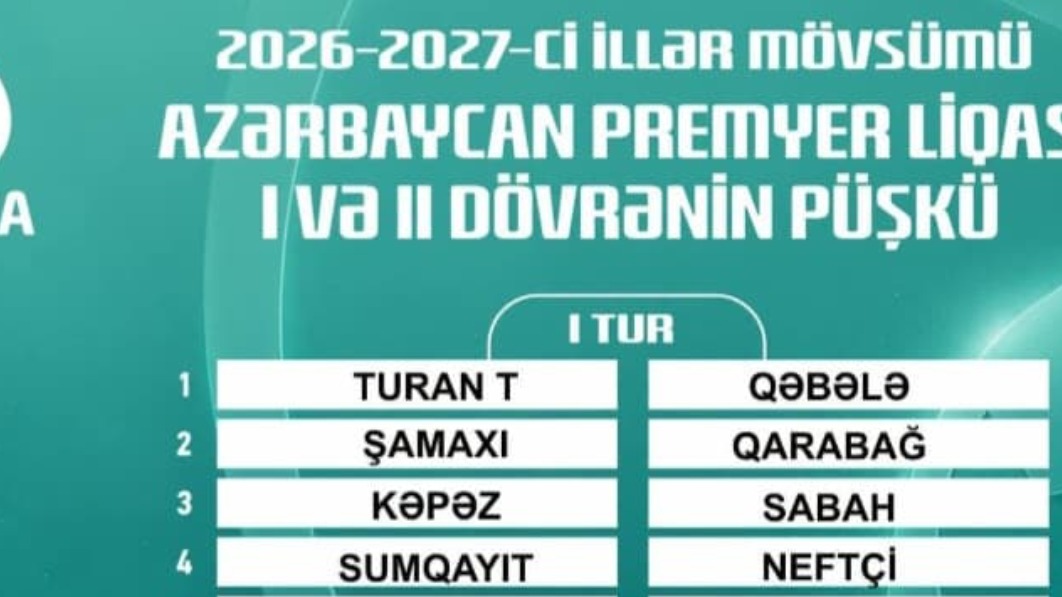 <p>Misli Premyer liqasında yeni mövsümün püşkü atılıb&nbsp;</p>
