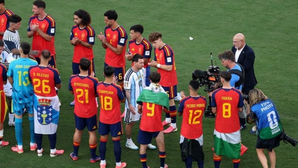 <p>DÇ-2026 FİNAL: İspaniya ikiqat dünya çempionudur</p>