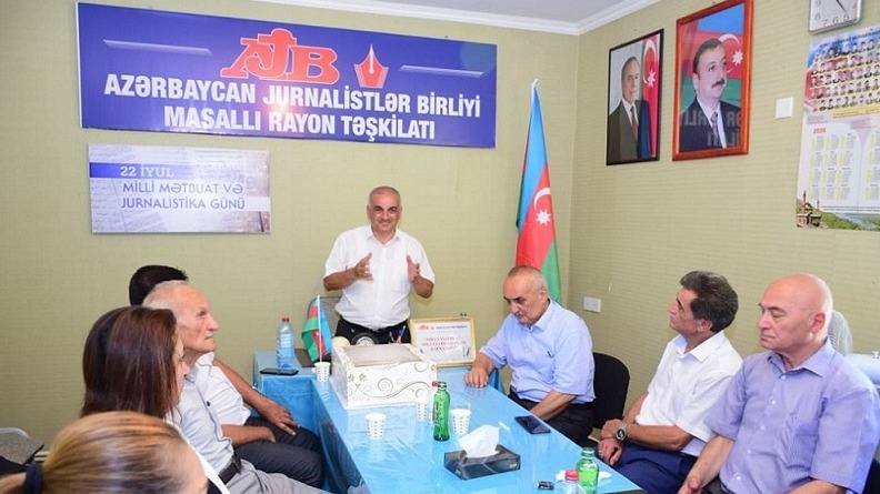 Masallıda Milli Mətbuat Günü qeyd olunub