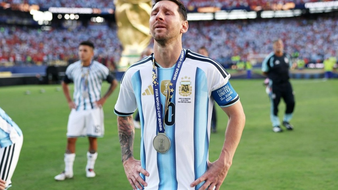 <p>Messi 2026-cı il Dünya Kubokundan sonra şəxsi&nbsp;təyyarəsi ilə Argentinaya qayıdıb</p>