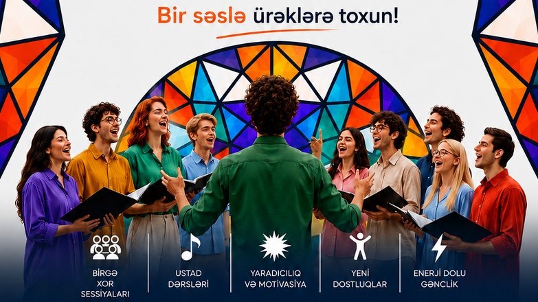 <p>Azərbaycanda ilk dəfə&nbsp;"AVAZ&rdquo; Gənclərin Xor&nbsp;Düşərgəsi keçiriləcək</p>