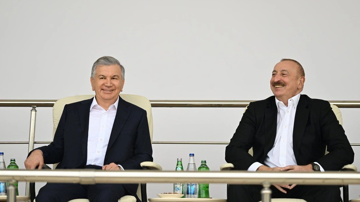 <p>Prezident İlham Əliyev Şavkat Mirziyoyevi təbrik edib</p>

<p>&nbsp;</p>