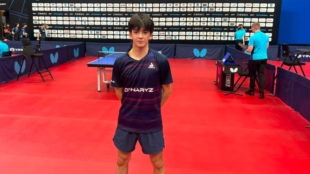 Tennisçimiz Onur Quluzadə daha bir turnirə qatılıb
