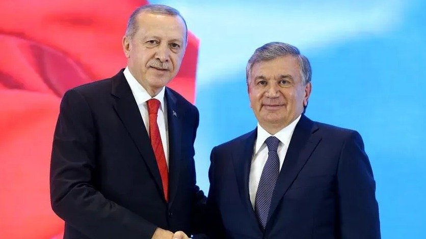 <p>Ərdoğan Mirziyoyevi Türkdilli Ölkələrin&nbsp;Sammitinə və COP31-ə dəvət etdi</p>