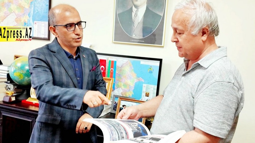 Dr.Alptekin Cihangir İşbilir AZpress.AZ İnformasiya Agentliyinə müsahibə verib +VİDEO/FOTO=38