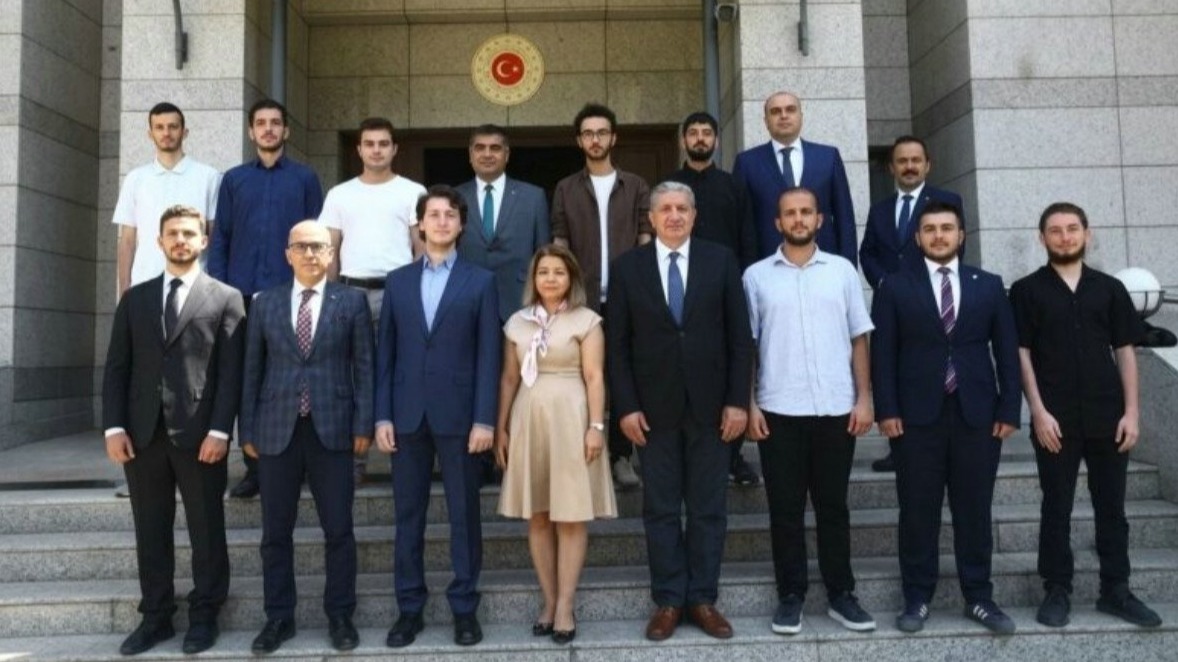 <p>Türkiyədən 10 tələbə Azərbaycana gəldi - TİKA layihələri ilə tanış oldular</p>