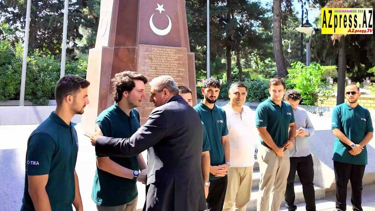 Kalkınma Elçilərinin ilk səfəri Nuri Paşanın anısı ilə Bakıdan başladı +VİDEO/FOTO=27
